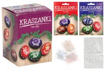 Wielk. Kraszanki i barwniki do jajek