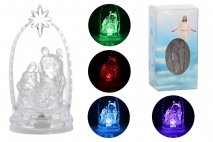Figurka dekoracyjna LED 12cm