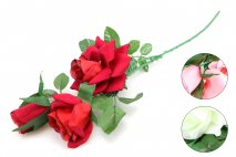 Kwiat sztuczny róża 70cm