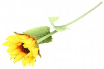 Kwiat sztuczny słonecznik 80cm