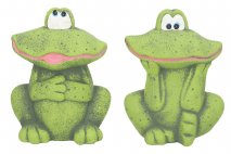 Figura ogrodowa żaba 24cm ceramika