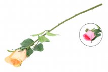 Kwiat sztuczny róża 44cm