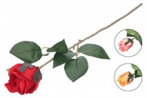 Kwiat sztuczny róża 42cm
