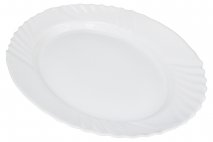 Patera szklana 35cm