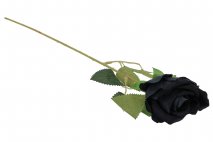 Kwiat sztuczny róża 50cm