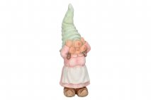 Figura ogrodowa krasnal 19,5x18x48,5cm