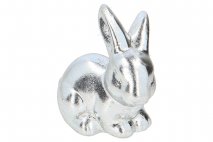 Kpl Figurka ceramiczna królik 2szt 10x7x10cm; 8x7x13cm