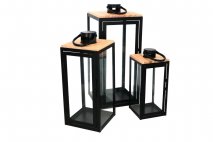 Kpl Latarania 3szt 28cm 37cm 47cm
