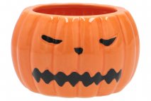 Halloween dynia ceramiczna 9,7x9,7x6cm