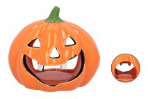 Halloween dynia ceramiczna 10x12cm
