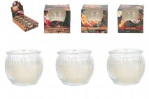 Świeca zapachowa 70g mix 3 zapachów