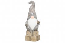 Figura dekoracyjna skrzat 18x15,5x47,5cm