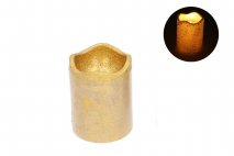 Świeca woskowa LED7x9cm