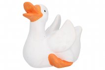 Figura ceramiczna gęś 16cm