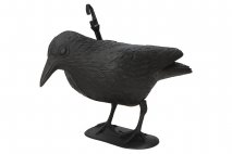 Figura ogrodowa kruk 36x13x18cm