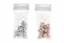 Wielk. Jajka dekoracyjne 30szt 2,5cm