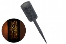 Lampa ogrodowa solarna 6,5x6,5x39cm