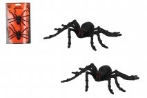 Dekoracja Halloween pająki 13,5cm