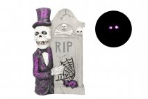 Figura halloween LED 29,8x17,5x49cm