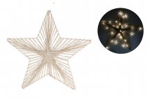 Dekoracyjna gwiazda LED 40cm