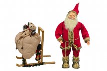 Ozd.boż. Figurka Mikołaj1szt 95 cm