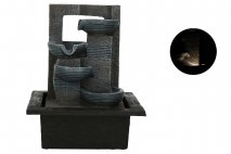 Fontanna ogrodowa z pompą 21,5x19x26,5cm