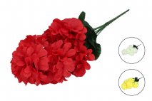 Bukiet kwiatów sztucznych 7gł. 39cm
