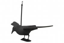 Figura ogrodowa kruk 36x60x23cm