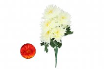 Bukiet kwiatów sztucznych aster 55cm