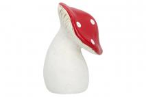 Figura ceramiczna grzyb 17cm