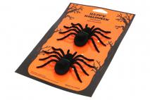 Kpl Dekoracja Halloween pająk 2szt 10cm