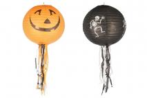Dekoracja Halloween lampion 30cm