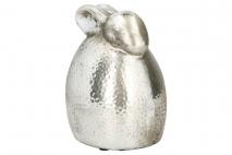 Wielk. Figurka ceramiczna królik 15,5x14x19,5cm