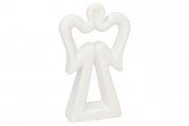 Figurka ceramiczna Anioł 8,5x2,8x14cm