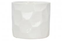 Osłonka ceramiczna 13x12cm biały