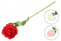 Kwiat sztuczny róża 51cm