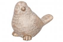 Ozd.boż. Figurka ceramiczna ptaszek 15,5x9,5x12,cm
