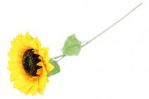 Kwiat sztuczny słonecznik 68cm