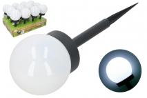 Kula solarna 10cm 1LED