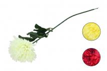 Kwiat sztuczny chryzantema 74cm