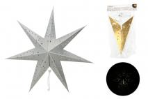 Gwiazda papierowa 10LED 7f 50cm