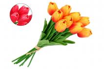 Bukiet kwiatów sztucznych tulipan 9szt. 33cm