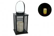 Lampion solarny 14x14x24cm