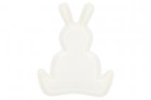 Tacka ceramiczna królik 23x18,5x3,2cm