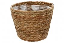 Osłonka z trawy morskiej mała 18cm x H 14cm x D 13cm