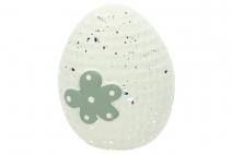 Wielk. Figurka ceramiczna jajko 7,5x5,5x9,5cm