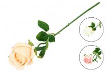 Kwiat sztuczny róża 52cm
