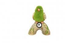 Figurka ogrodowa ptak z LED 31,5x21,5x39,5cm