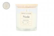 Świeca zapachowa 175g Nude