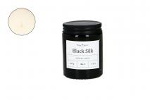 Świeca zapachowa Black Silk 200g